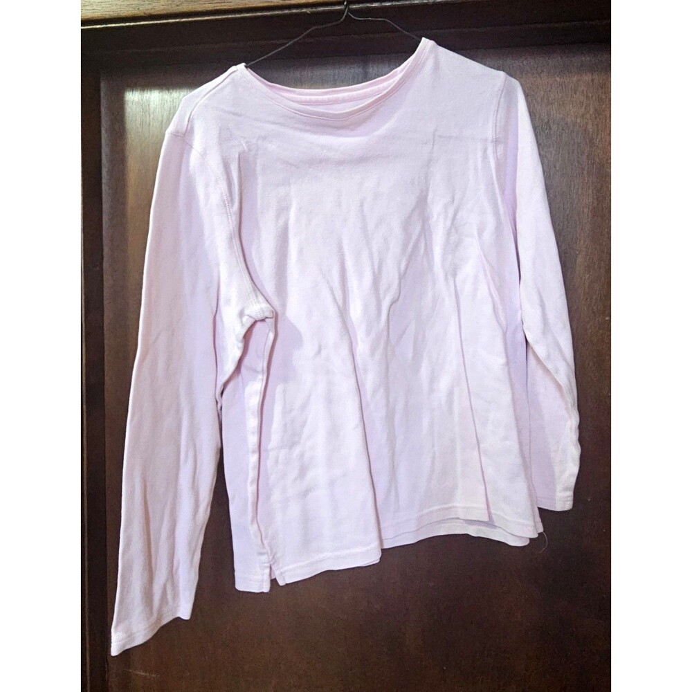 Studio Works Light Pink Long Sleeve Top Womens M